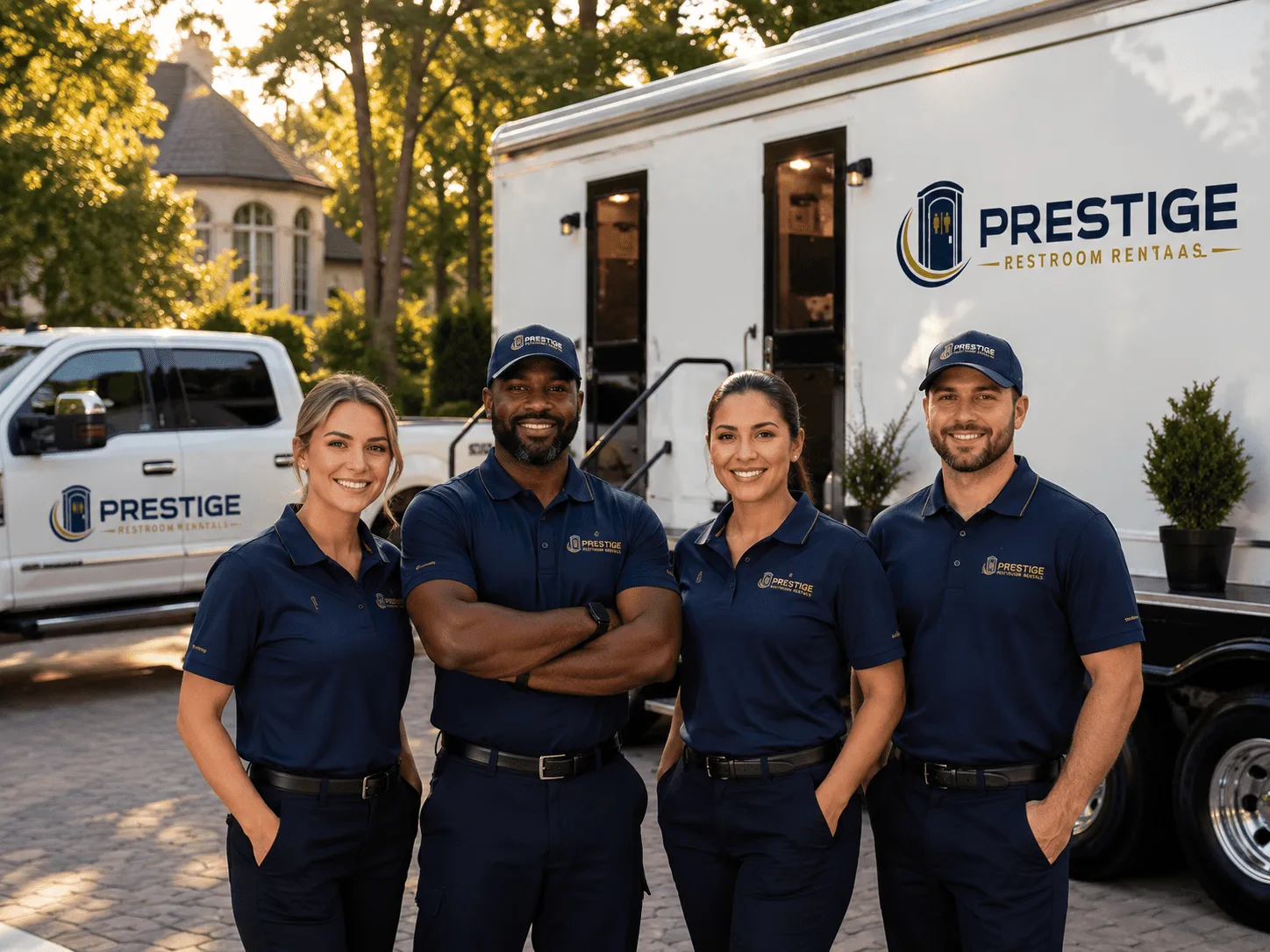 Trusted Luxury Portable Restrooms company in Hatchechubbee, AL